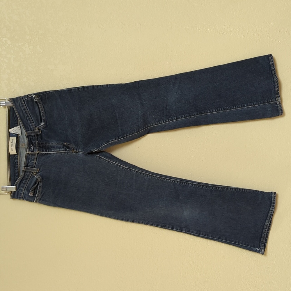 Gap Women's Low Rise Flare Stretch Jeans